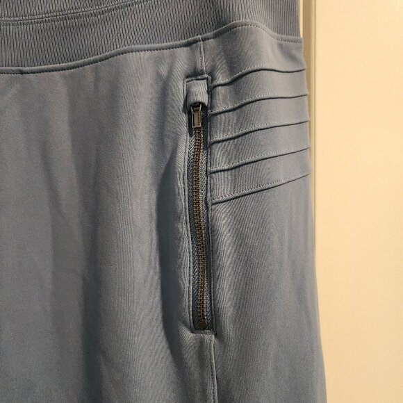 Athleta Blue Track Pants - Picture 3 of 7